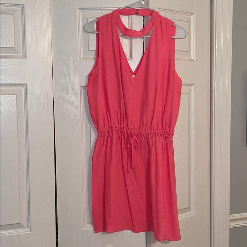 Pink Parker Dress